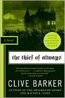 Book cover image of Thief of Always by Clive Barker