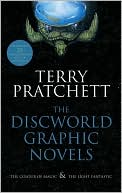 Book cover image of Discworld Graphic Novels: The Colour of Magic and The Light Fantastic by Terry Pratchett