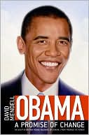 Book cover image of Obama: A Promise of Change by David Mendell