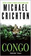 Book cover image of Congo by Michael Crichton