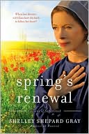 Book cover image of Spring's Renewal (Seasons of Sugarcreek Series #2) by Shelley Shepard Gray