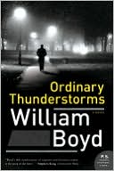 Book cover image of Ordinary Thunderstorms by William Boyd