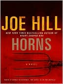 Book cover image of Horns by Joe Hill