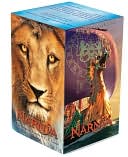 Book cover image of Chronicles of Narnia Movie Tie-in Box Set (Featuring The Voyage of the Dawn Treader) by C. S. Lewis