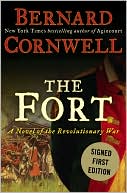 Book cover image of The Fort: A Novel of the Revolutionary War by Bernard Cornwell