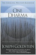 Book cover image of One Dharma: The Emerging Western Buddhism by Joseph Goldstein