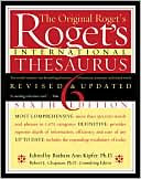 Barbara Ann Kipfer: Roget's International Thesaurus, 6e