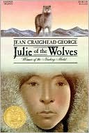 Book cover image of Julie of the Wolves by Jean Craighead George