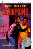 Book cover image of Scorpions by Walter Dean Myers