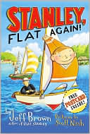 Book cover image of Stanley, Flat Again! (Flat Stanley Series) by Jeff Brown