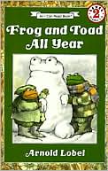 Arnold Lobel: Frog and Toad All Year: (I Can Read Book Series: Level 2)