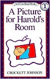 Book cover image of A Picture for Harold's Room: (I Can Read Book Series: Level 1) by Crockett Johnson