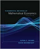 CHIANG: Fundamental Methods of Mathematical Economics