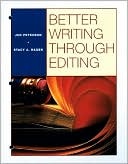 Jan Peterson: Better Writing through Editing