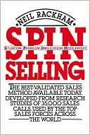 Book cover image of SPIN Selling by Neil Rackham