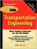 Book cover image of Transportation Engineering by James T. Ball