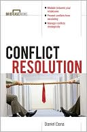 Book cover image of Conflict Resolution by Daniel Dana