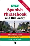 Book cover image of Vox Spanish Phrasebook and Dictionary by Vox