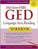 Book cover image of McGraw-Hill's GED Language Arts, Reading Workbook by John Reier