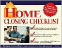 Robert Irwin: Home Closing Checklist: Everything You Need to Know to Save Money, Time, and Your Sanity