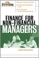 Book cover image of Finance for Non-Financial Managers by Gene Siciliano