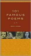 Book cover image of 101 Famous Poems by Roy J. Cook