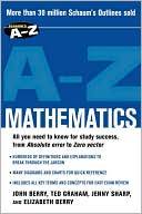 Book cover image of Schaum's A-Z Mathematics by John Berry