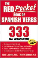 Ronni L. Gordon: The Red Pocket Book of Spanish Verbs: 333 Fully Conjugated Verbs