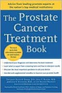 Book cover image of The Prostate Cancer Treatment Book by Peter Grimm