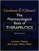 Book cover image of Goodman & Gilman's The Pharmacological Basis of Therapeutics, Eleventh Edition by Laurence Brunton