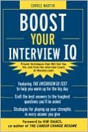Carole Martin: Boost Your Interview IQ