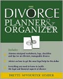 Book cover image of The Divorce Organizer and Planner by Brette Sember