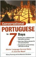Book cover image of Conversational Portuguese in 7 Days by Hilary Fleming