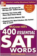 Book cover image of McGraw-Hill's 400 Essential SAT Words by Denise Pivarnik-Nova