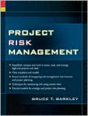 Book cover image of Project Risk Management by Bruce T. Barkley