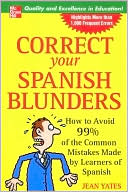 Jean Yates: Correct Your Spanish Blunders