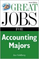 Book cover image of Great Jobs for Accounting Majors by Jan Goldberg
