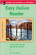 Riccarda Saggese: Easy Italian Reader: A Three-Part Text for Beginning Students