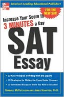 Book cover image of Increase Your Score in 3 Minutes a Day: SAT Essay by Randall McCutcheon