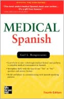 Book cover image of Medical Spanish by Gail L. Bongiovanni