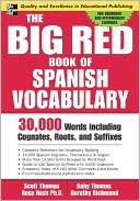 Scott Thomas: Big Red Book of Spanish Vocabulary
