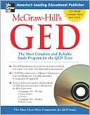 Book cover image of McGraw-Hill's GED with CD-Rom: The Most Complete and Reliable Study Program for the GED Tests by Patricia Mulcrone