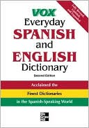 Book cover image of Vox Everyday Spanish and English Dictionary by Vox