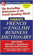 Book cover image of Harrap's French and English Business Dictionary by Harrap's Harrap's
