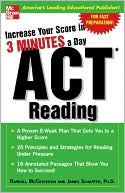 Randall McCutcheon: Increase Your Score In 3 Minutes A Day: ACT Reading