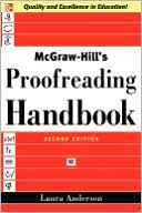 Book cover image of McGraw-Hill's Proofreading Handbook by Laura Killen Anderson