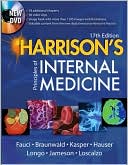 Book cover image of Harrison's Principles of Internal Medicine, 17th Edition by Anthony S. Fauci