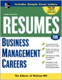 McGraw-Hill: Resumes for Business Management Careers