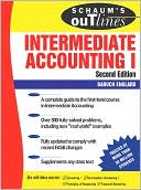 Book cover image of Schaum's Outline of Intermediate Accounting I by Baruch Englard