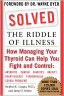 Book cover image of Solved: The Riddle of Illness by Stephen E. Langer
